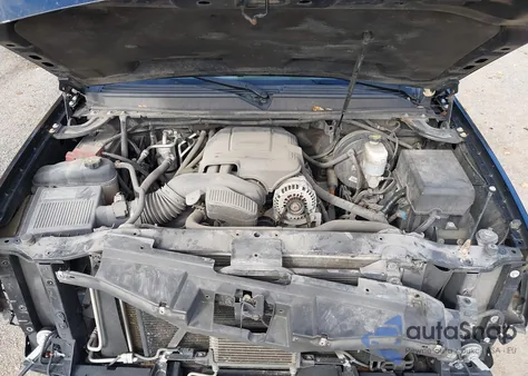 2013 Chevrolet Tahoe Ltz из США, поврежденный, VIN 1GNSKCE05DR345708